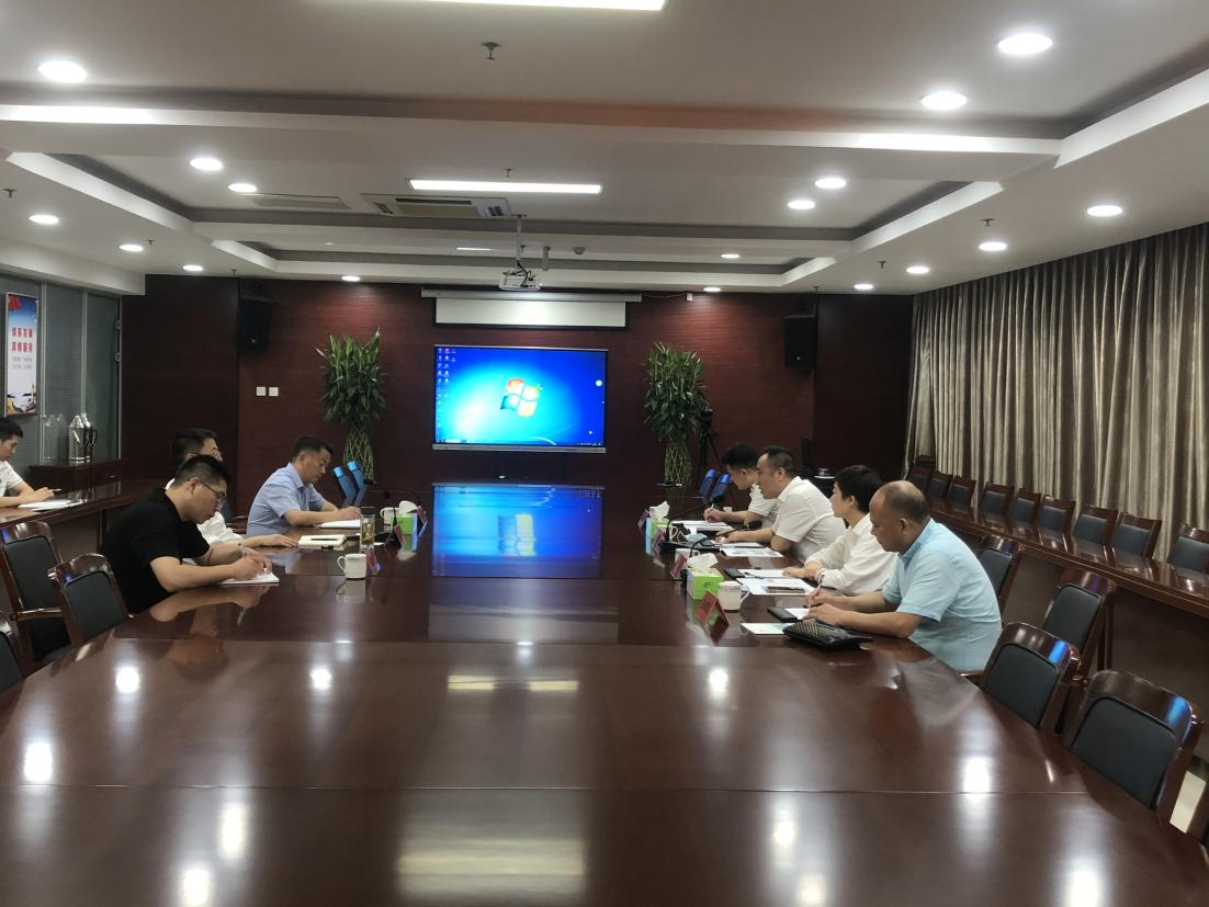 东方企业创新发展中心、国信中科信息技术研究院领导赴江苏涟水经济开发区考察