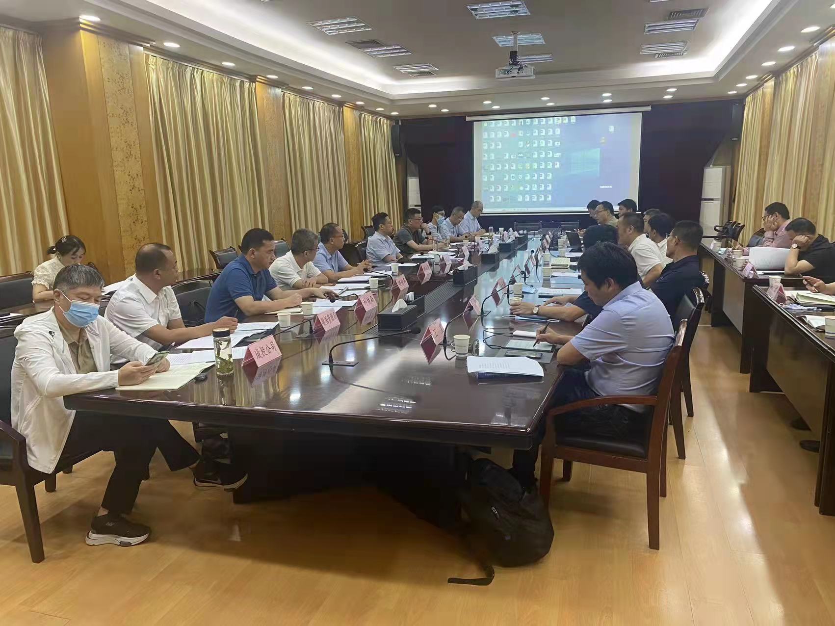 东方企业创新发展中心、国信中科信息技术研究院领导带队赴蚌埠市考察座谈