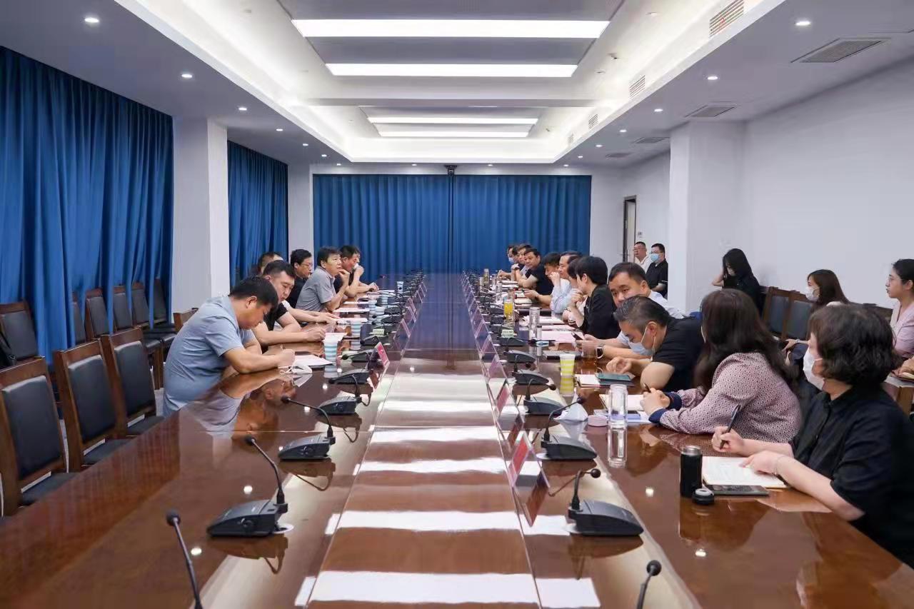 中心、研究院领导赴邯郸市丛台区考察调研