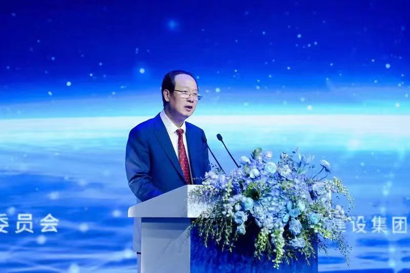 姜洪成常务副主任应邀赴雄安新区出席2023年智慧城市全球高峰论坛并做主旨演讲