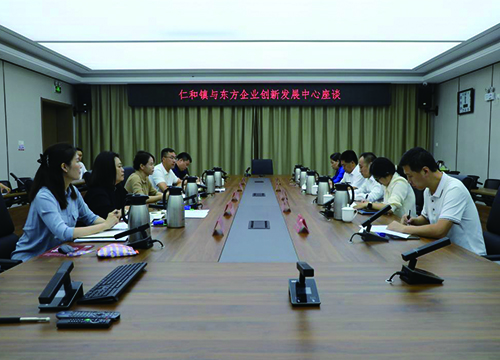 姜洪成赴北京市顺义区仁和地区调研