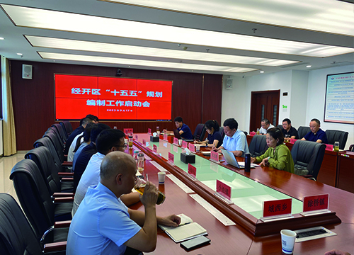 东方企业创新发展中心与安徽省太湖经济开发区召开“十五五”规划编制工作启动会