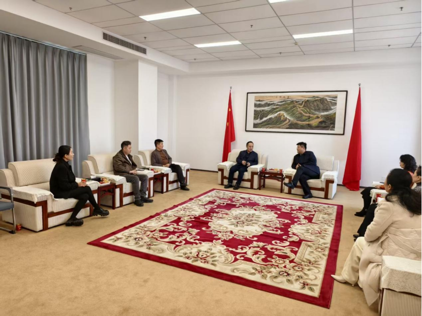 姜洪成赴徐州市泉山区考察