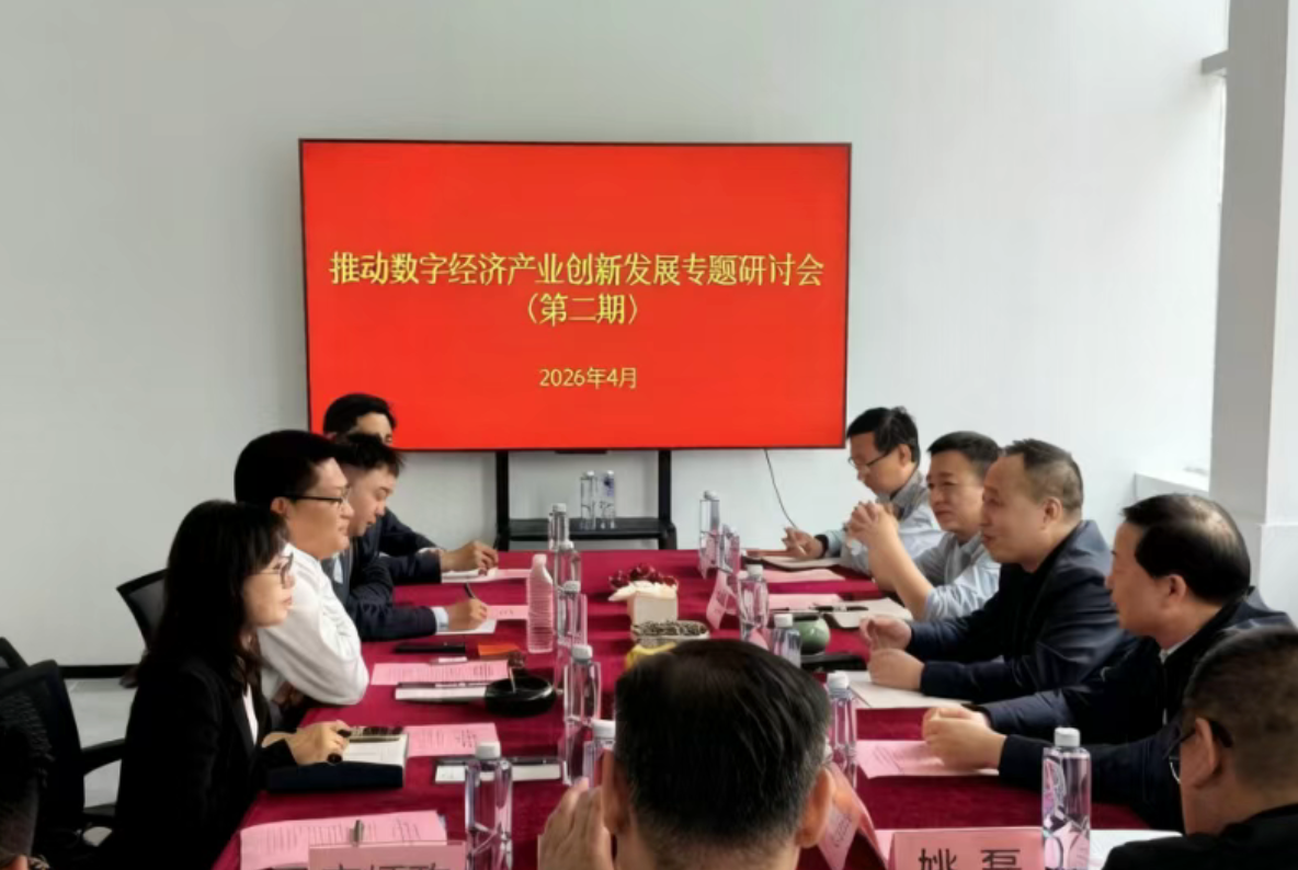 推动数字经济产业创新发展专题研讨会（第二期）在济南召开